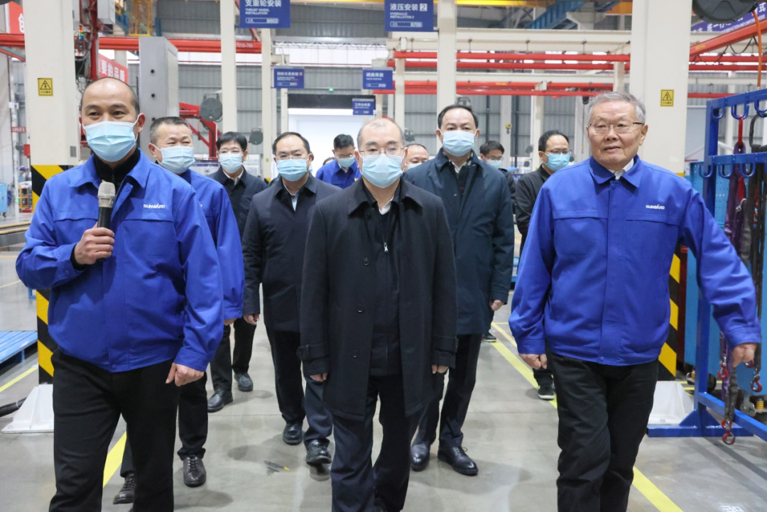 朱国贤调研：在推动高质量发展上闯出新路子