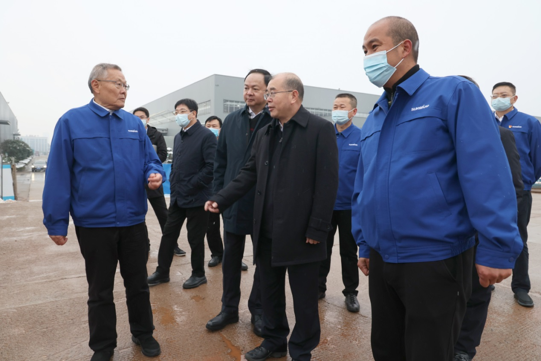 朱国贤调研：在推动高质量发展上闯出新路子