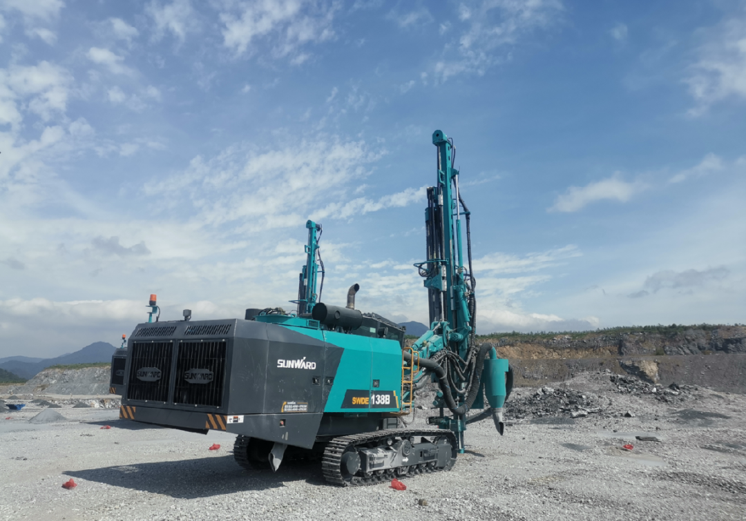 追加订单！一体化潜孔钻机助力海南华润水泥获好评