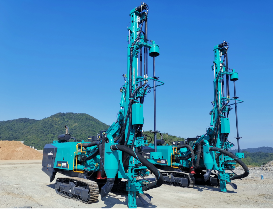 追加订单！一体化潜孔钻机助力海南华润水泥获好评