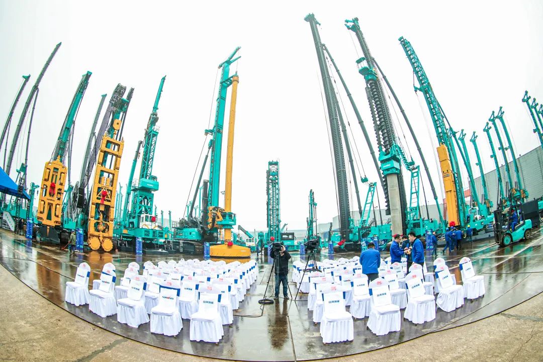 多款产品问鼎世界之最！地下工程装备全球发布会成功举行