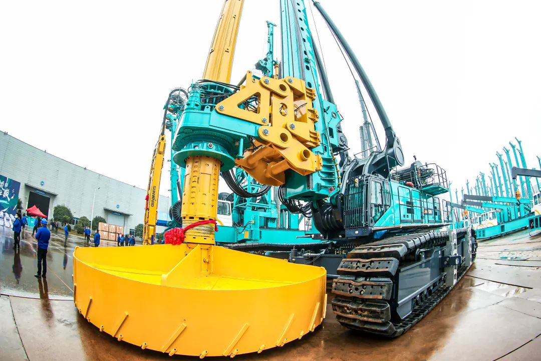 多款产品问鼎世界之最！地下工程装备全球发布会成功举行