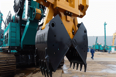 打造“明星产品”！地下连续墙液压抓斗成功发布