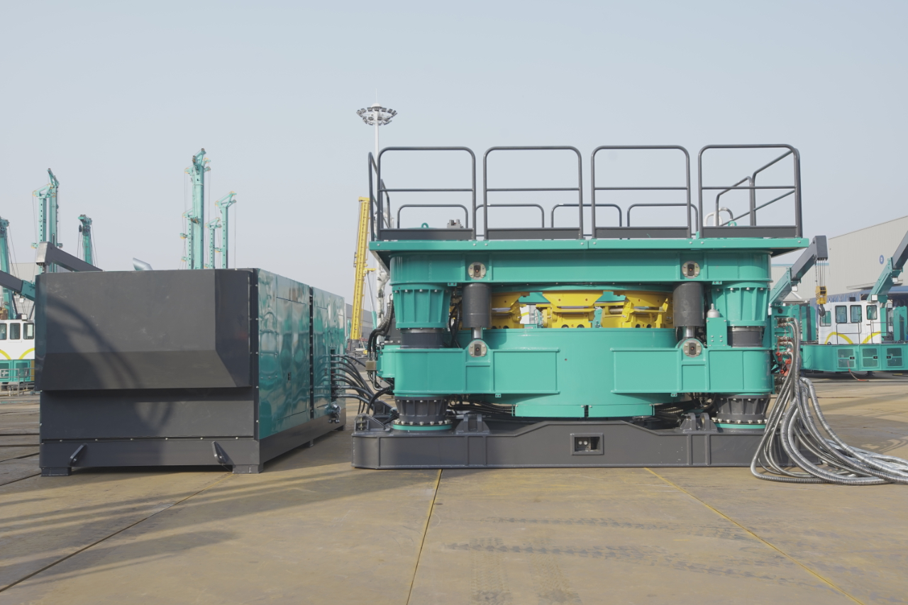 安全高效更环保！全回转全套管施工再添新利器