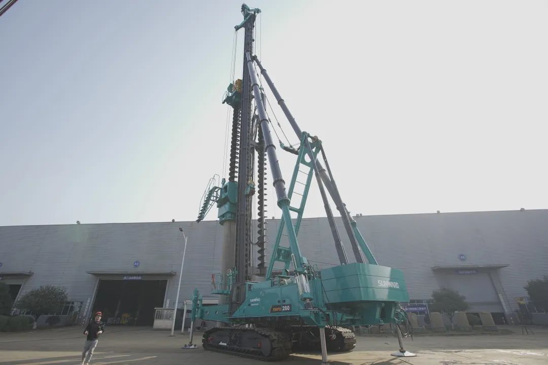 植桩奇兵！开启大直径预制桩施工全新探索实践