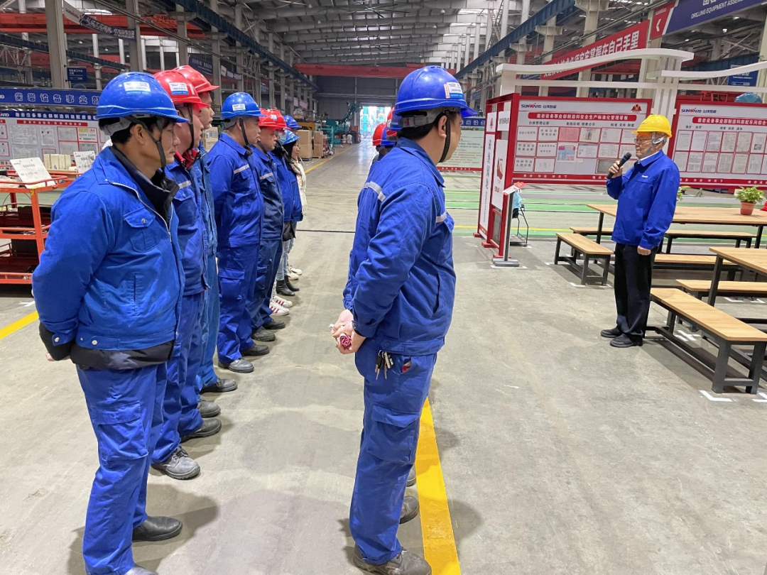 立春首日，凿岩设备率先开工