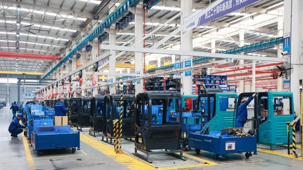 向着冲刺目标全力以赴！正式开工