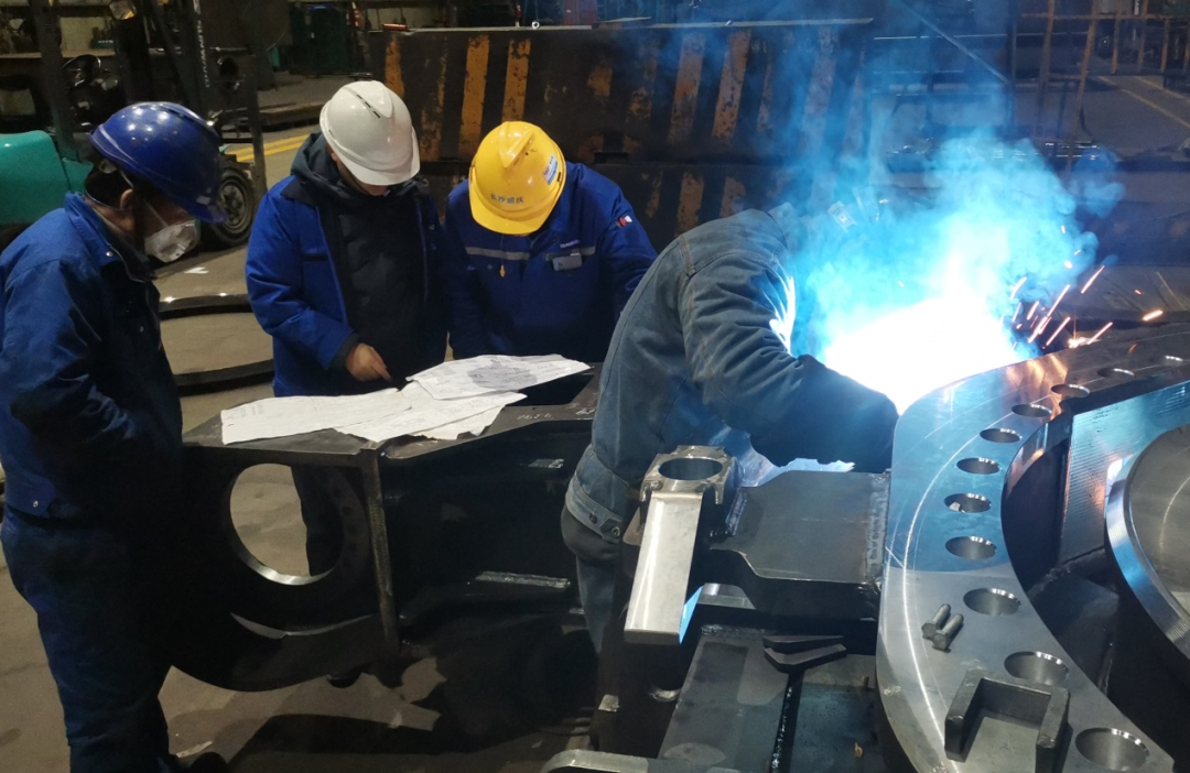 铆足“虎”劲加油干！掀起复工复产热潮