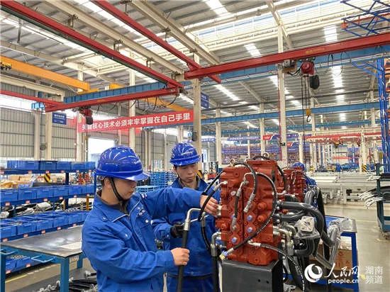 人民网头版头条：凭借先导式创新，让“中国制造”成为高质量的代名词