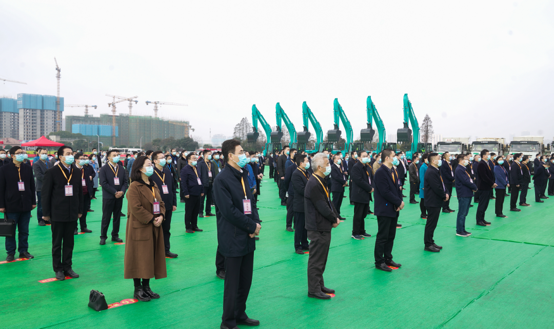 亮相岳麓山实验室建设项目开工仪式