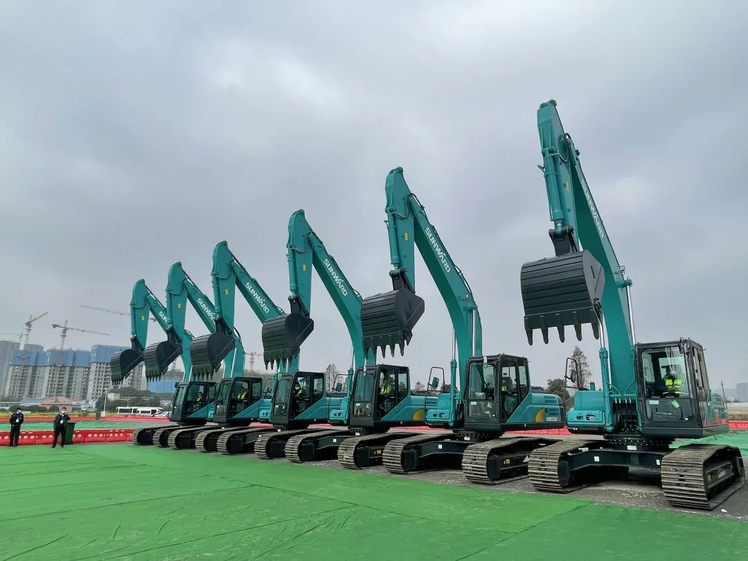 亮相岳麓山实验室建设项目开工仪式