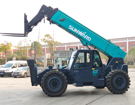 官方认定！伸缩臂叉装车被评为省级重点新产品