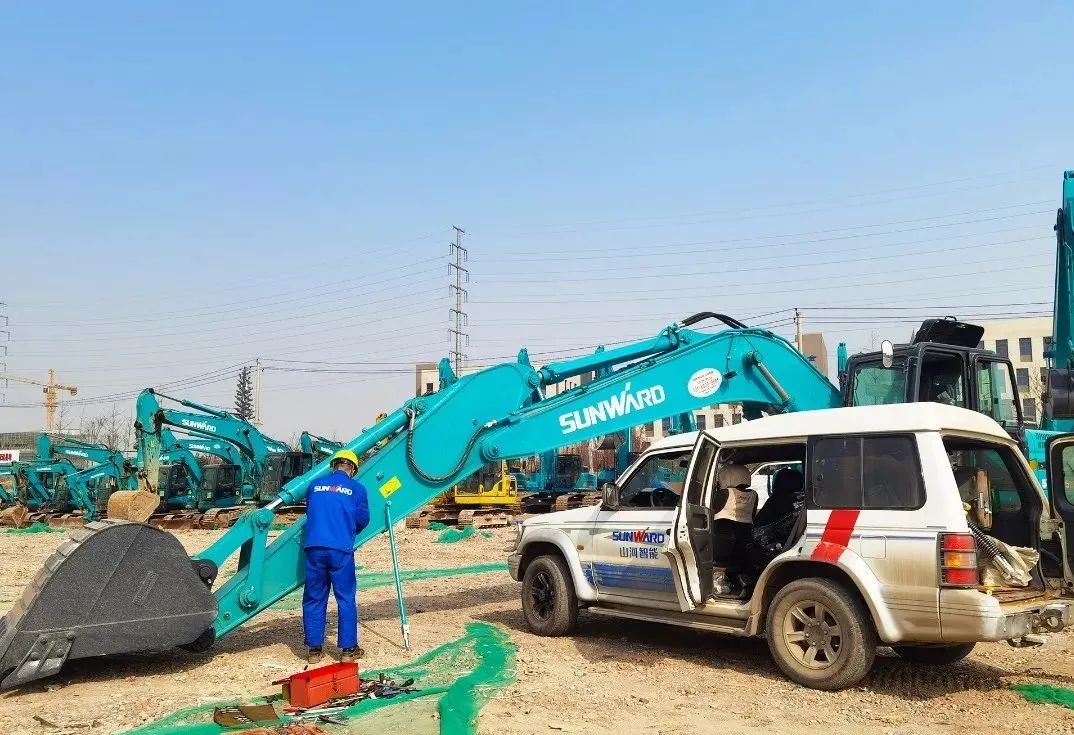 创富故事 | 合作共赢！“土石方先锋”征战商洛