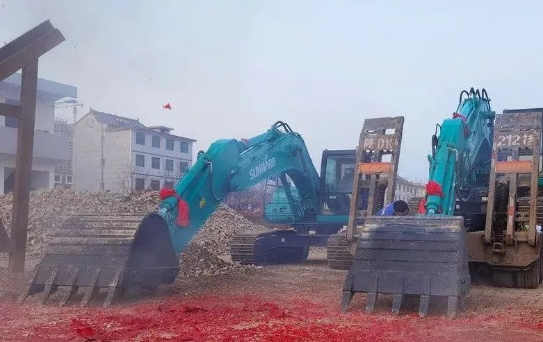 创富故事 | 合作共赢！“土石方先锋”征战商洛