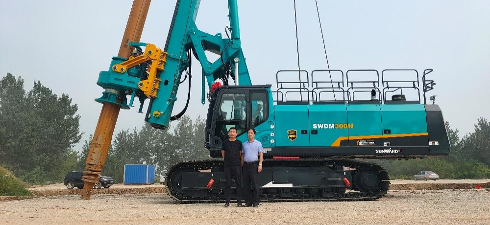 创富故事 | 入行25载，阅尽旋挖钻机，最终认准！