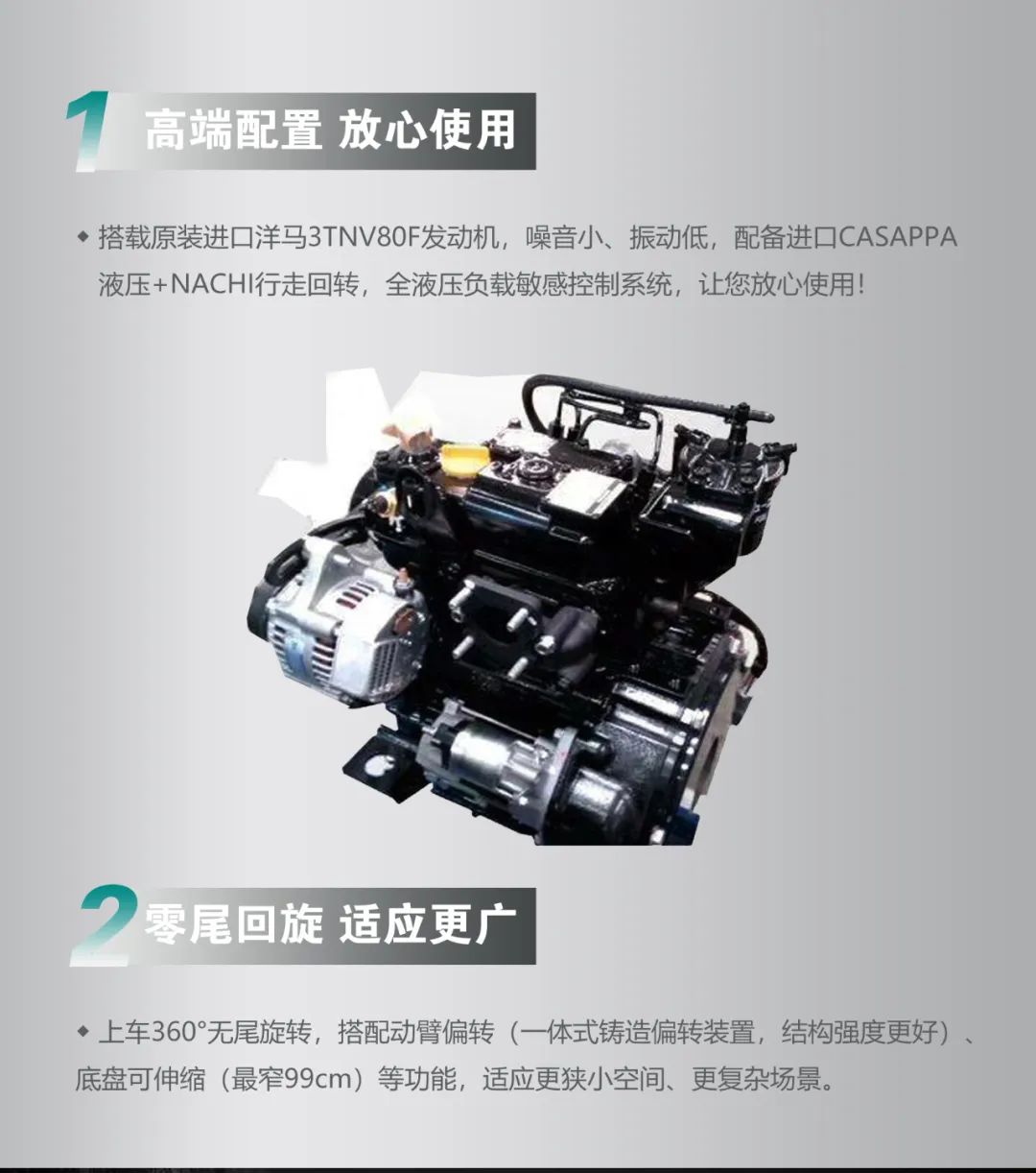 一图读懂 | 国产品牌欧洲销冠！这款微小挖超值