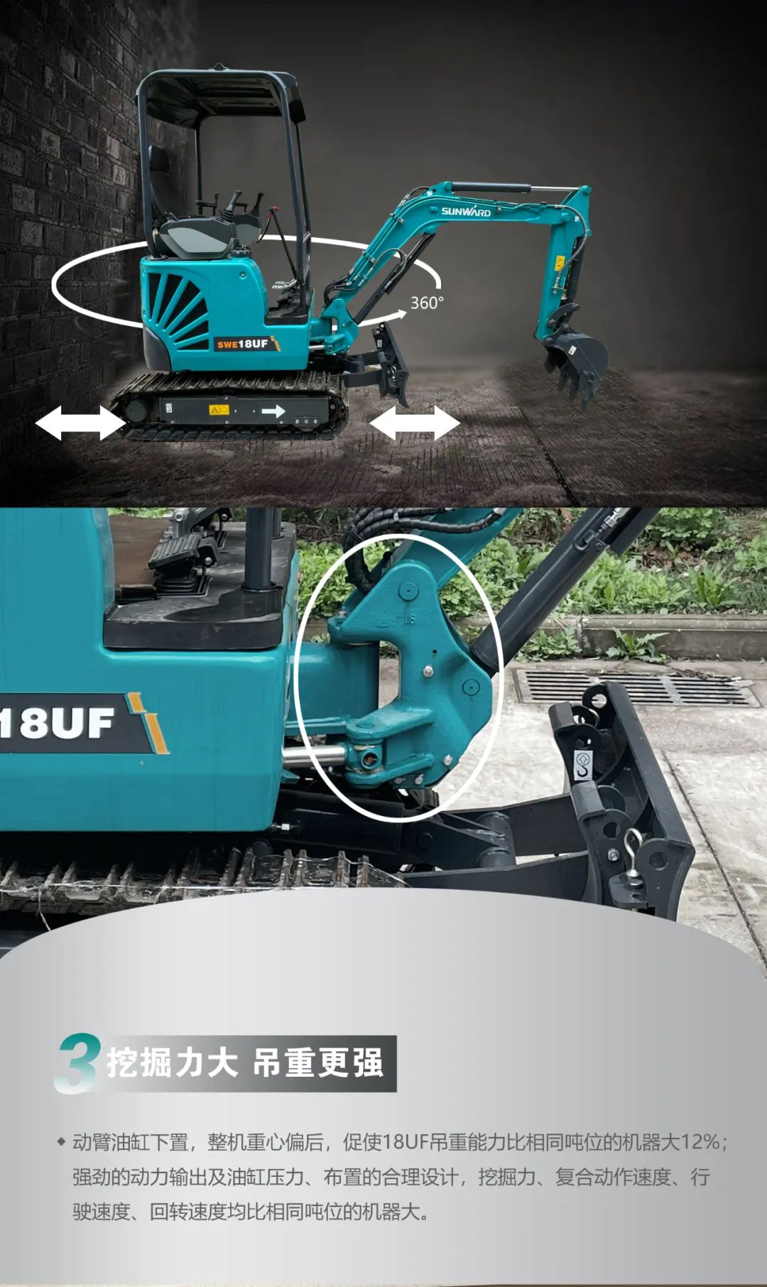 一图读懂 | 国产品牌欧洲销冠！这款微小挖超值