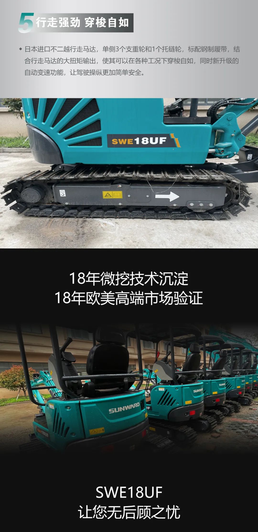 一图读懂 | 国产品牌欧洲销冠！这款微小挖超值