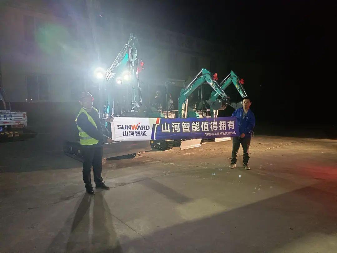 好服务、好设备！挖掘机再获客户追加订单