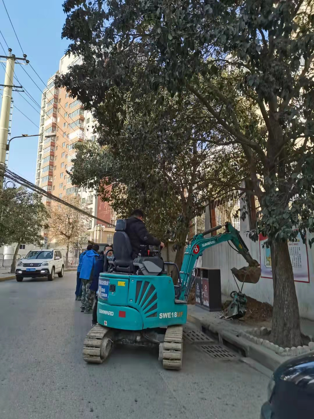 好服务、好设备！挖掘机再获客户追加订单