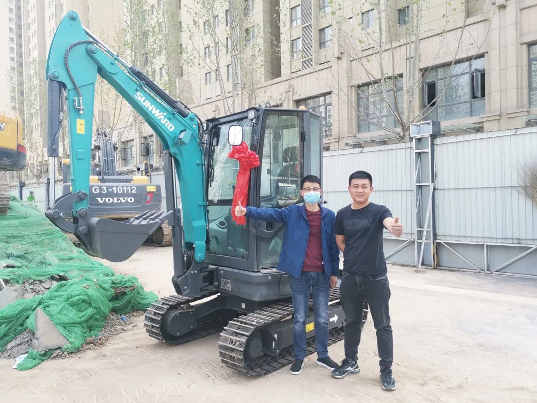 冲、冲、冲！带您感受挖掘机火热交机时刻