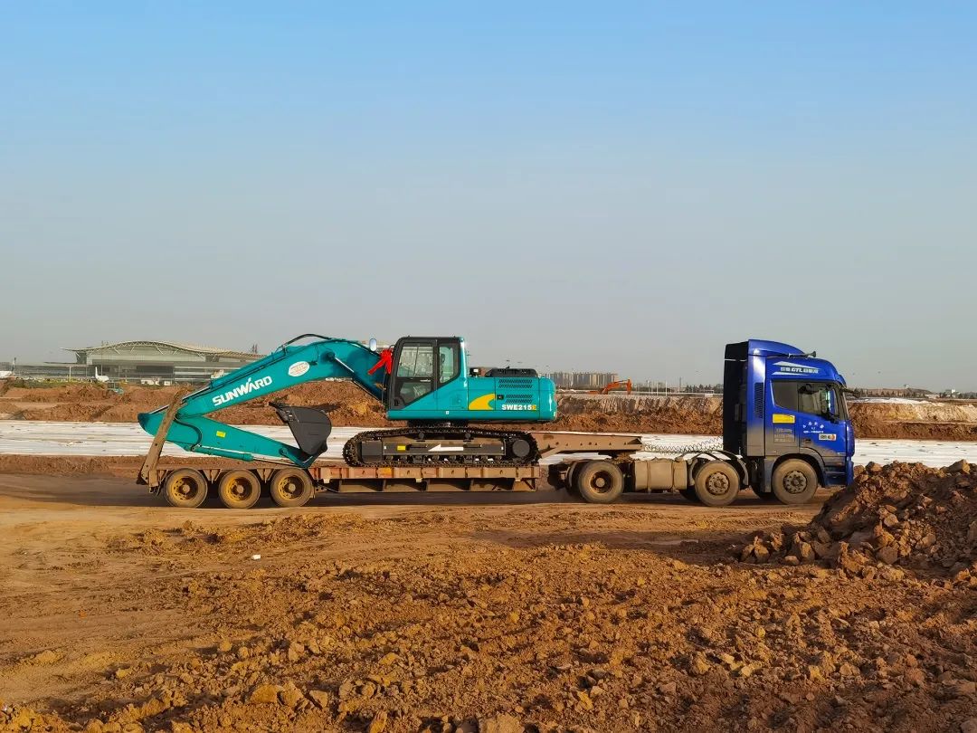 冲、冲、冲！带您感受挖掘机火热交机时刻