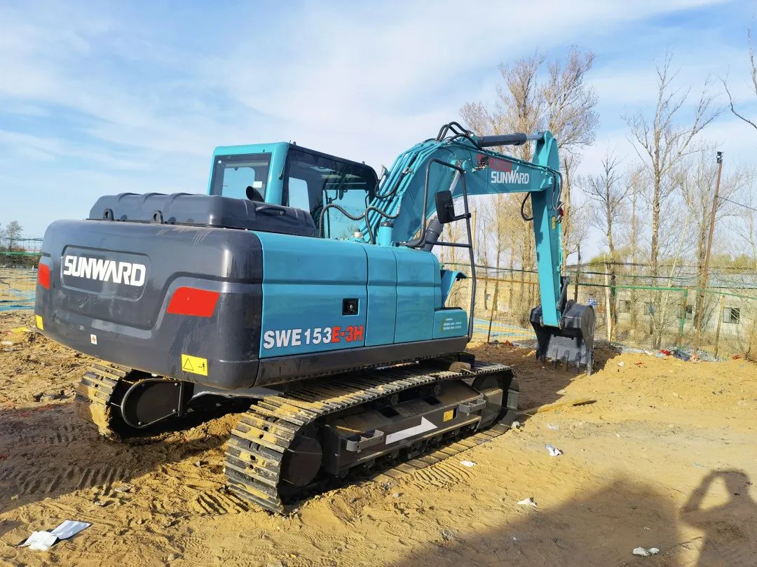 冲、冲、冲！带您感受挖掘机火热交机时刻