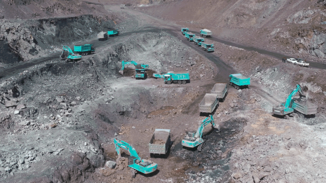 图集 | “山河绿”满矿山！矿山成套装备实力“亮剑”