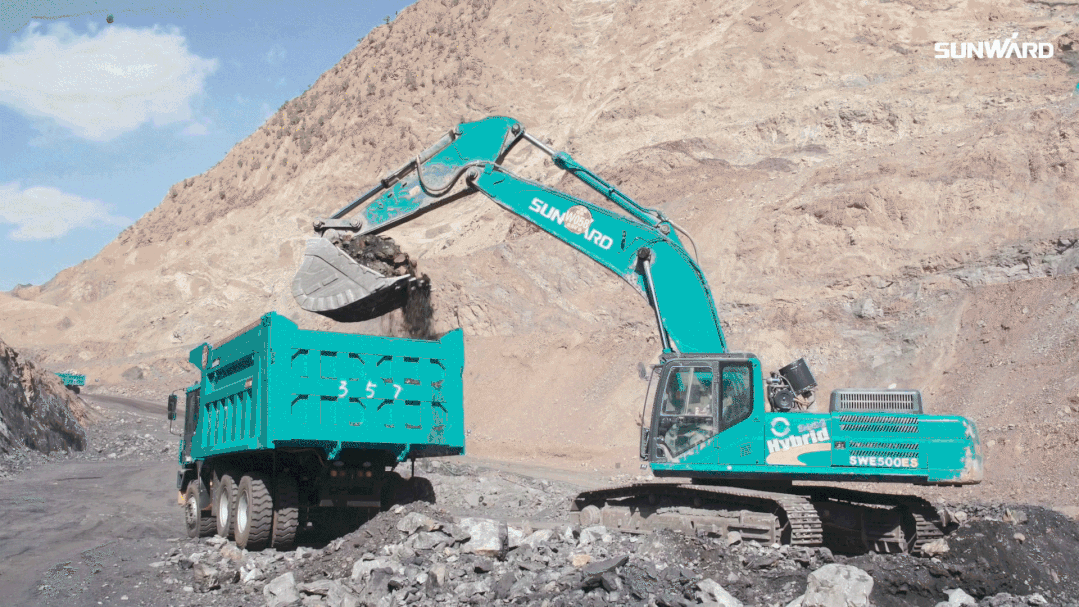 图集 | “山河绿”满矿山！矿山成套装备实力“亮剑”