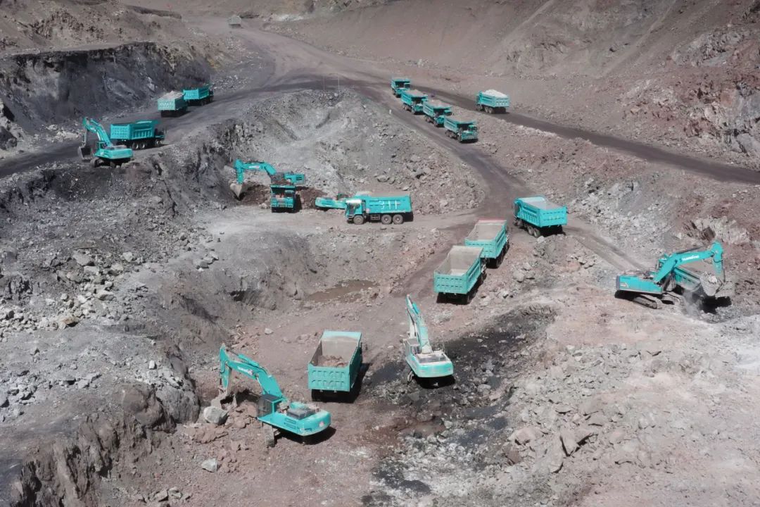 图集 | “山河绿”满矿山！矿山成套装备实力“亮剑”