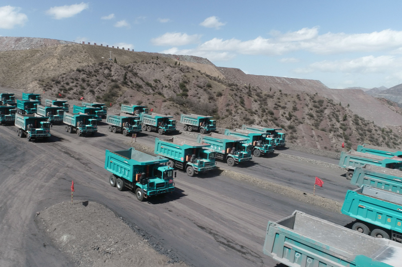 图集 | “山河绿”满矿山！矿山成套装备实力“亮剑”