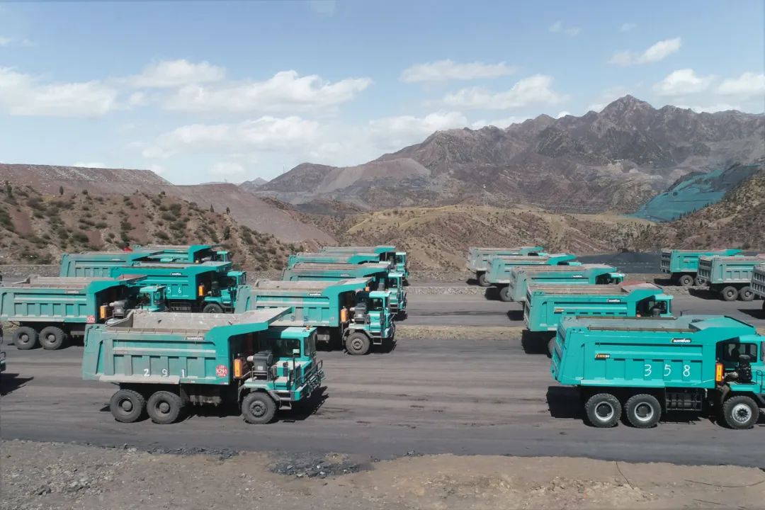 图集 | “山河绿”满矿山！矿山成套装备实力“亮剑”