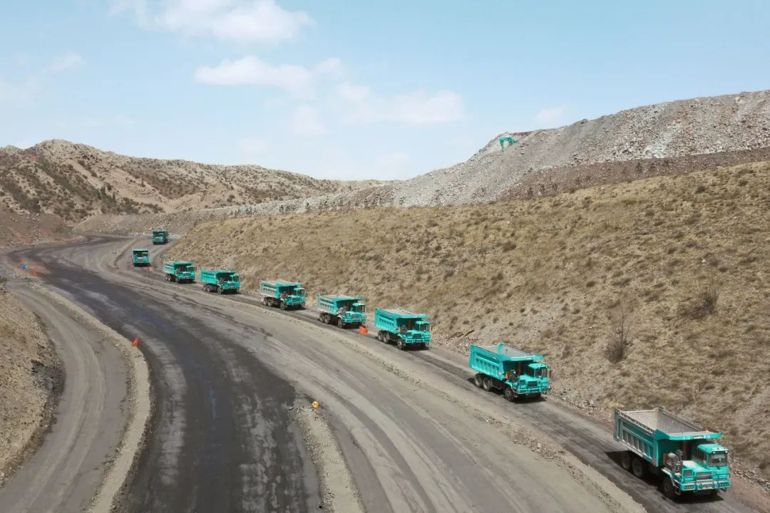 图集 | “山河绿”满矿山！矿山成套装备实力“亮剑”