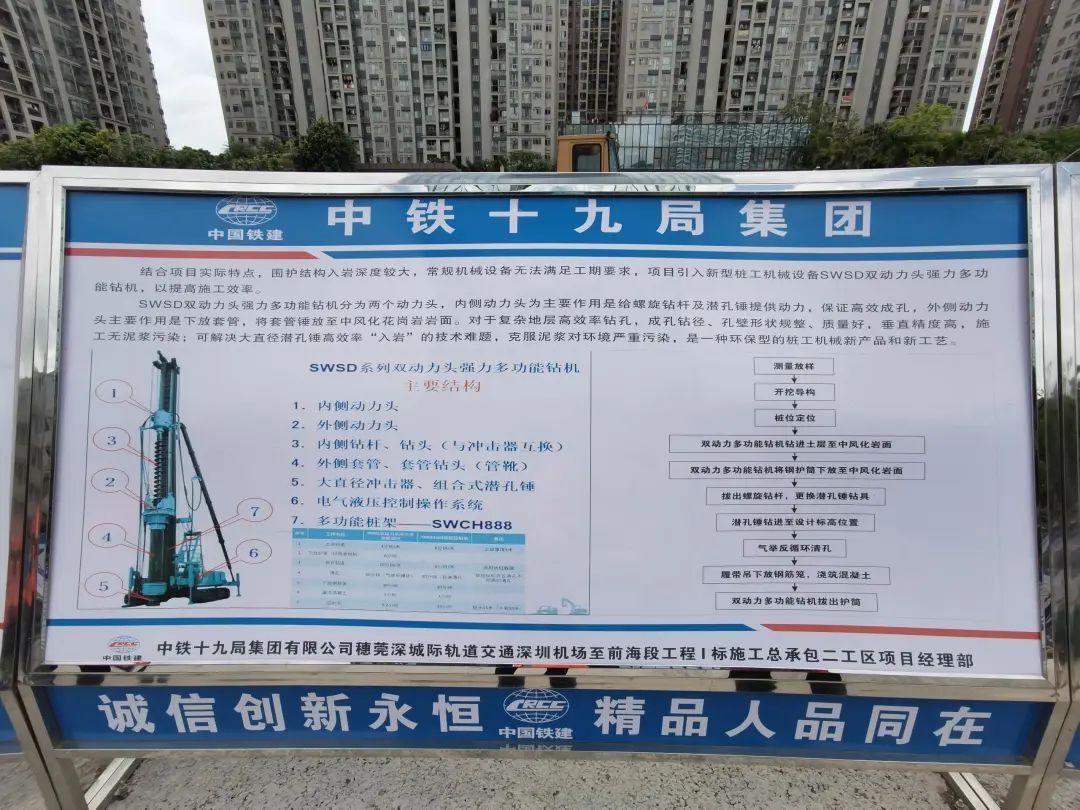 单桩节省87小时！硬核装备+成套解决方案攻破穗莞深城际轨道施工难题
