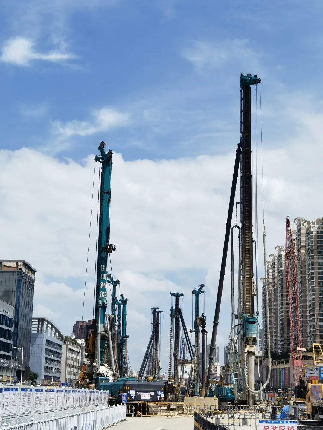 单桩节省87小时！硬核装备+成套解决方案攻破穗莞深城际轨道施工难题