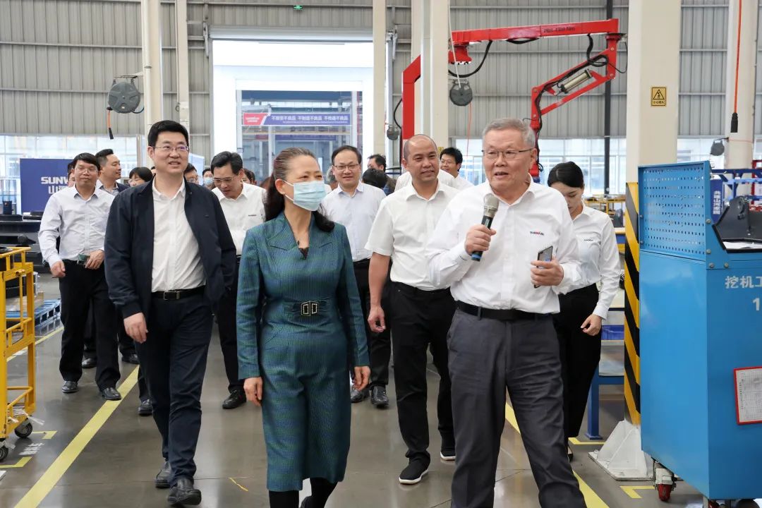 深化产学研合作！中南大学校长、中国工程院院士田红旗率团拜访