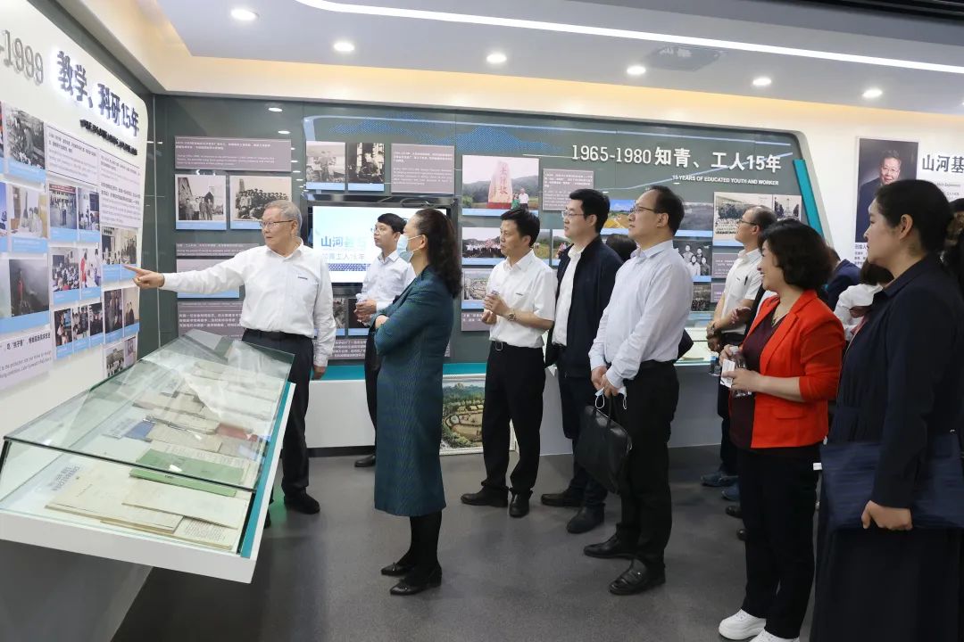 深化产学研合作！中南大学校长、中国工程院院士田红旗率团拜访