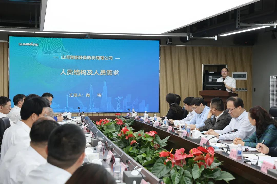 深化产学研合作！中南大学校长、中国工程院院士田红旗率团拜访