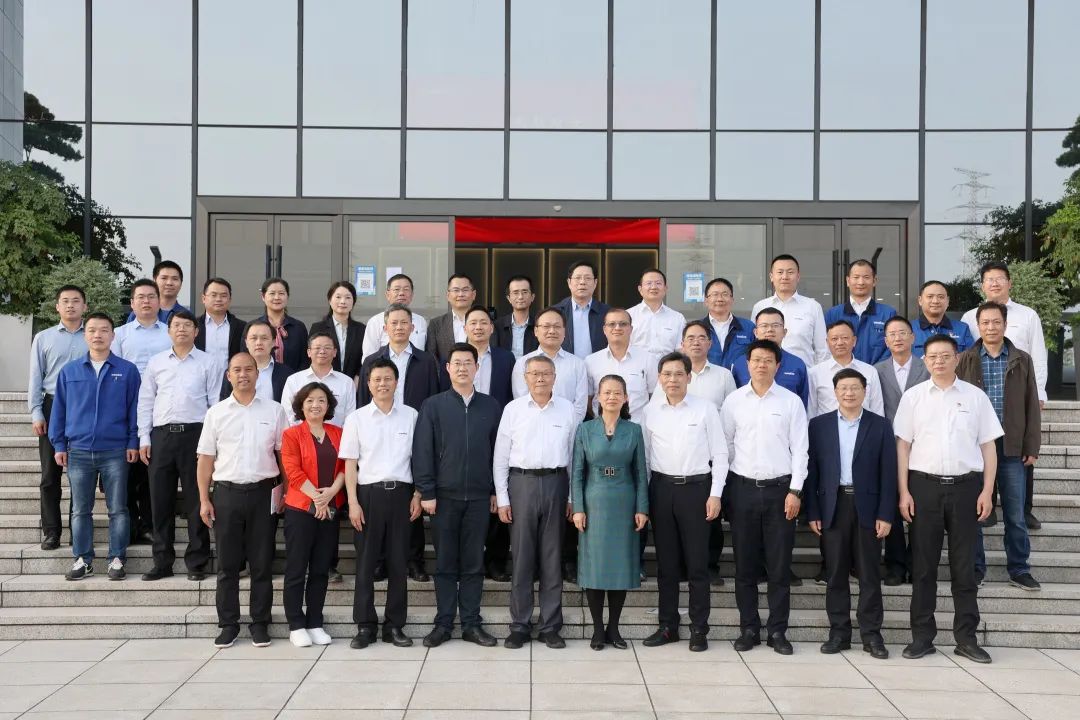 深化产学研合作！中南大学校长、中国工程院院士田红旗率团拜访