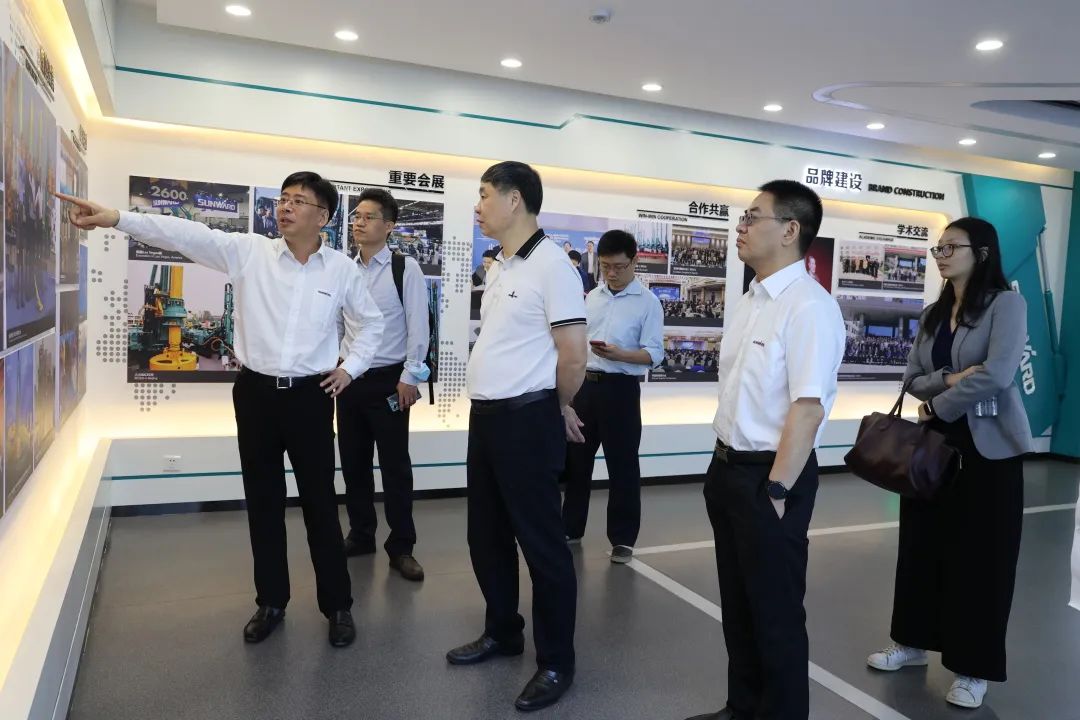 广州工控集团副总经理李绍康调研