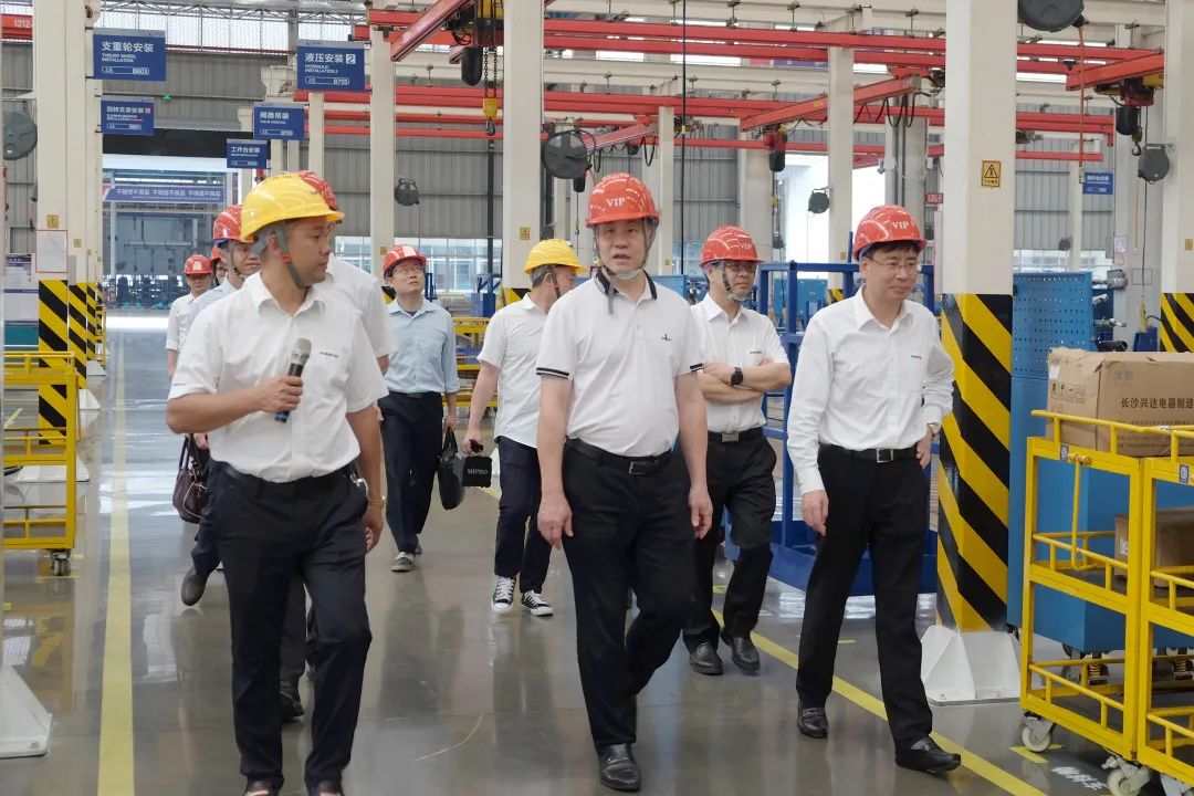 广州工控集团副总经理李绍康调研