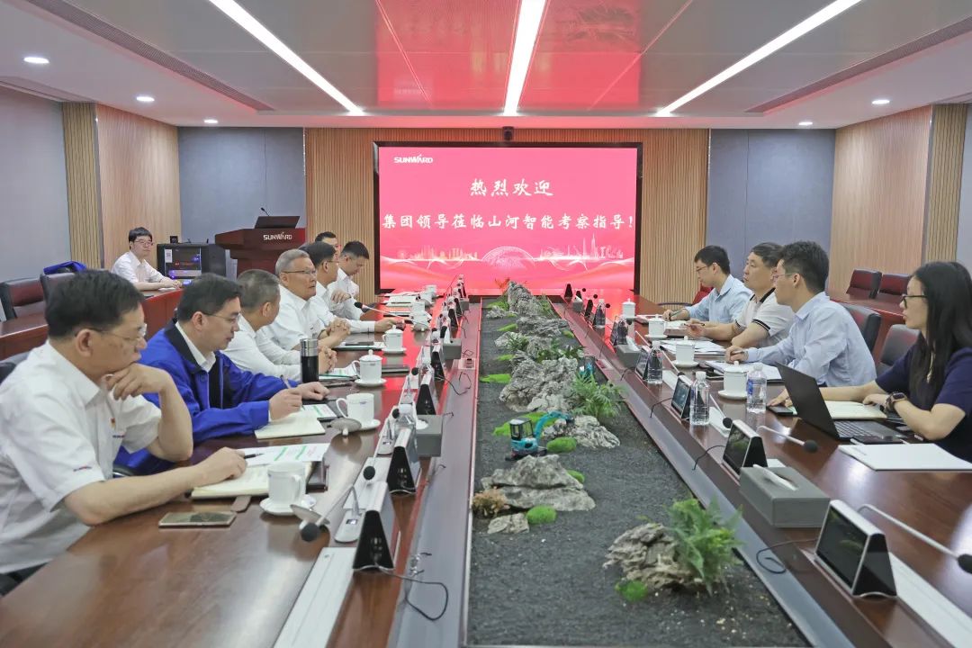 广州工控集团副总经理李绍康调研