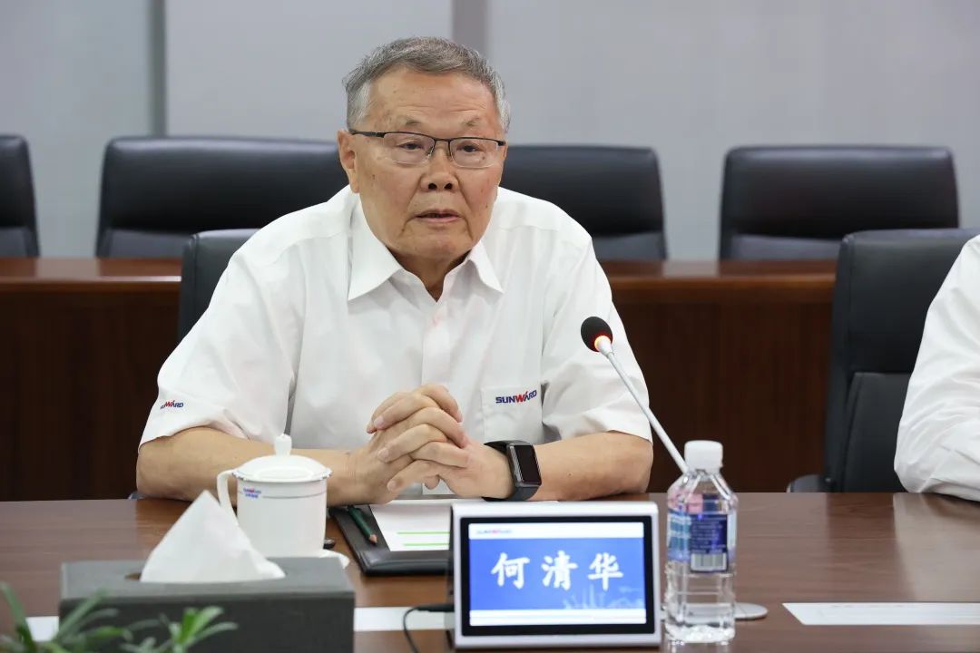 广州工控集团副总经理李绍康调研