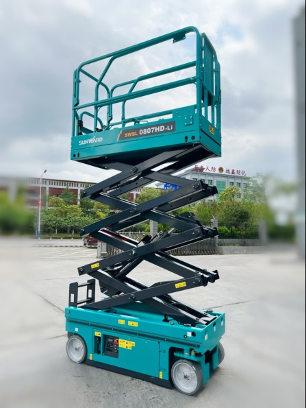与“锂”相约，助力“双碳”！全系列锂电剪叉式高空作业平台全面进军市场