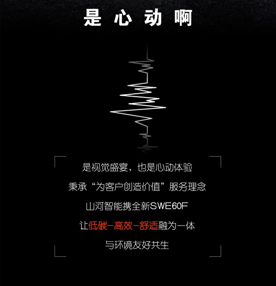 一图读懂 | 献礼七一 · SWE60F挖掘机低碳来袭