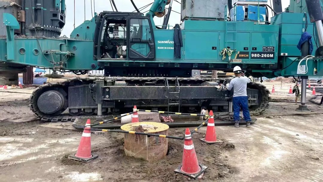 “全球最高桩架”崭露头角！实力助建韩国首尔麻古MICE综合园区