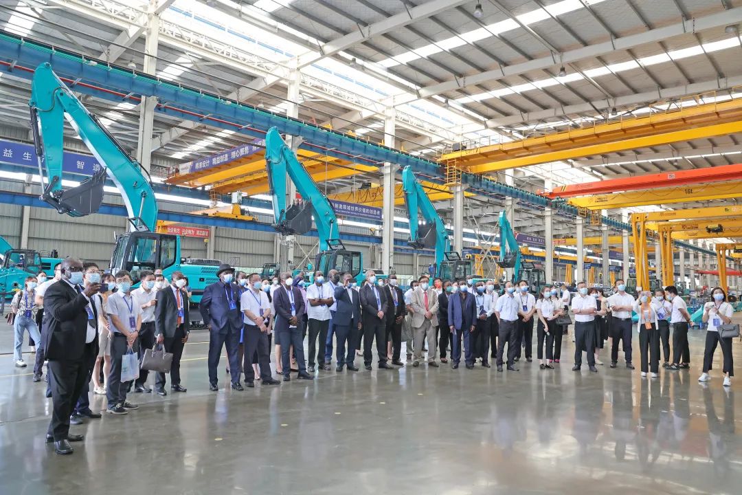 非洲驻华使节走访