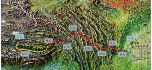 决战“世界之巅”！旋挖钻机实力助建川藏铁路