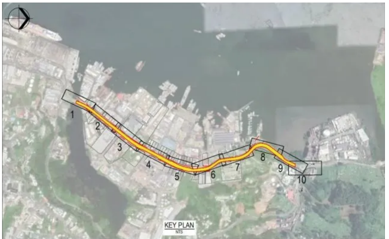 “山河绿”迈向南太平洋岛，轮挖助力斐济基础设施建设