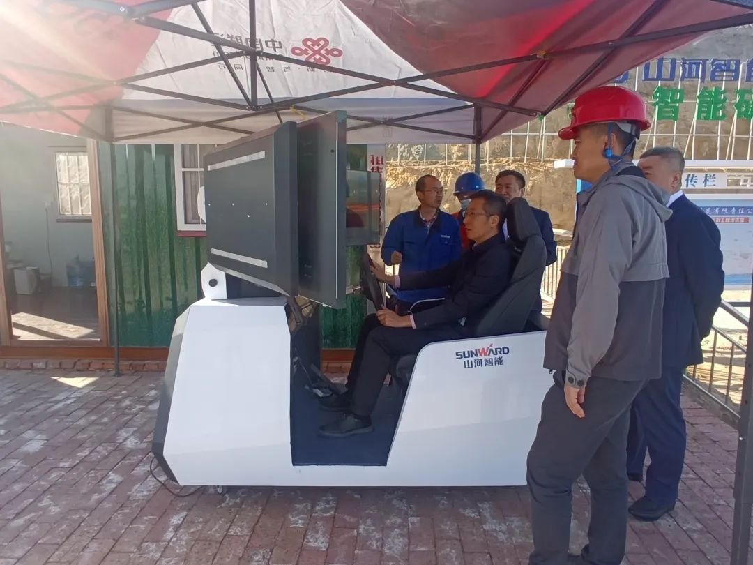 绿色智能装备助力鄂尔多斯腾远煤矿打造示范矿山